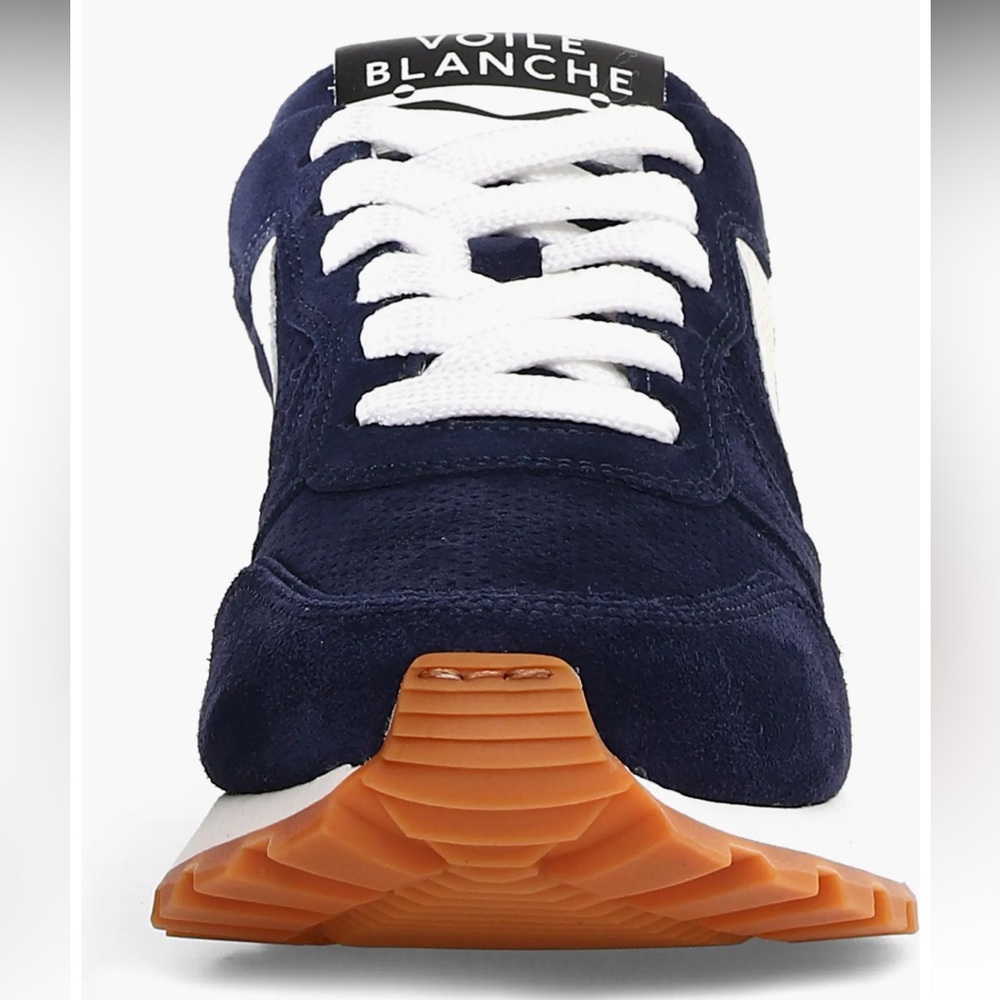 NWT VOILE BLANCHE Paris Race Sneaker in Ink Blue - Picture 4 of 15